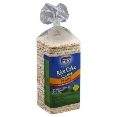 Paskesz Ricecake Sqr Thin Plain