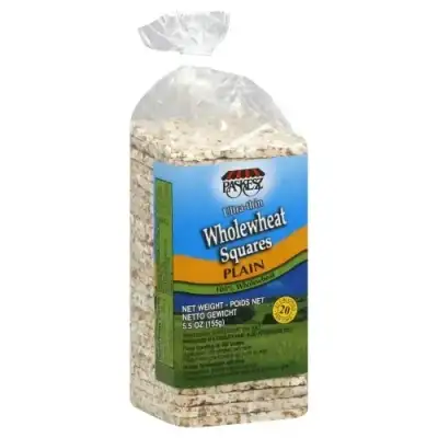 Paskesz Ricecake Sqr Wwht Plain