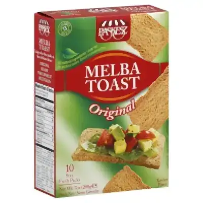 Paskesz Toast Melba Original 56