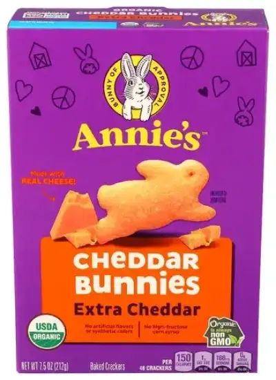 Annies Homegrown Cracker Chdr Xchsy