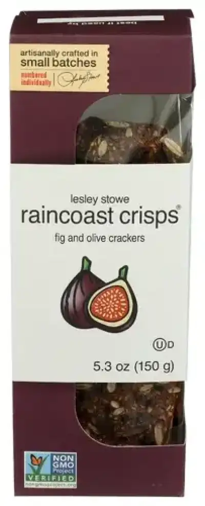 Lesley Stowe Crisps Fig & Olive