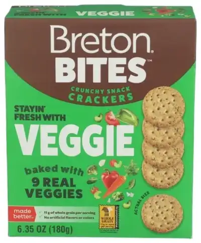 Dare Cracker Bites Veggie