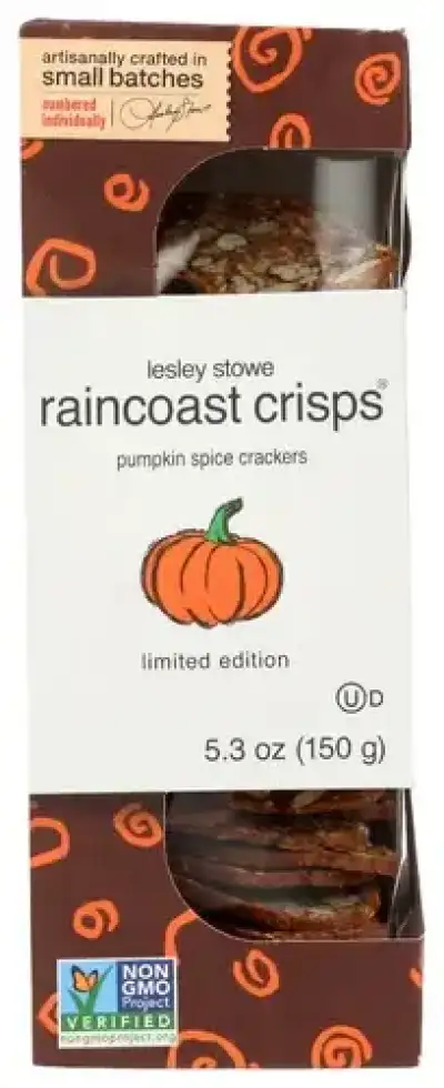 Lesley Stowe Crisps Pumpkin Spice