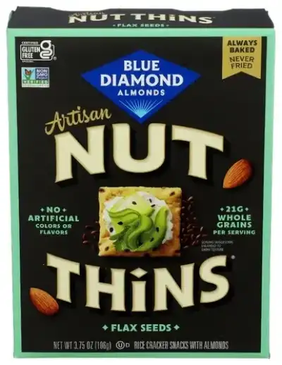 Blue Diamond Cracker Nut Thin Flax