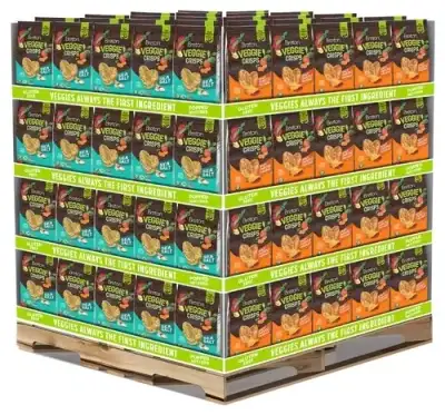 Dare Crisp Veggie 3Vr 240Pc
