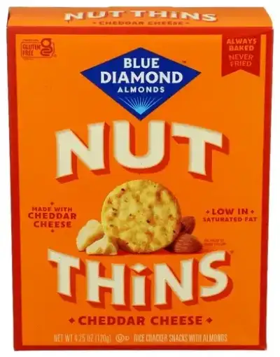 Blue Diamond Cracker Nut Thin Chdr Chs