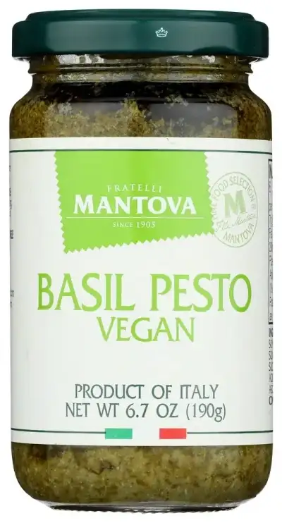 Mantova Basil Pesto Vegan