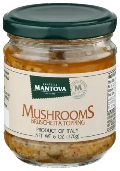 Mantova Bruschetta Mushroom