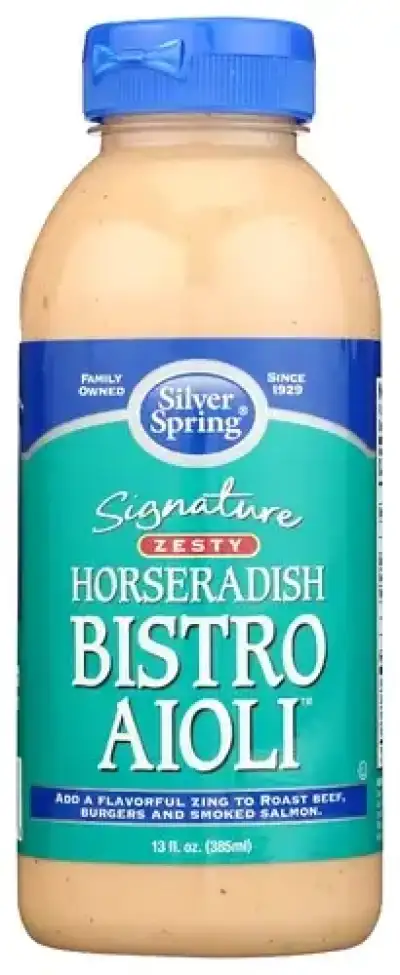 Silver Springs Aioli Bistro Horseradish