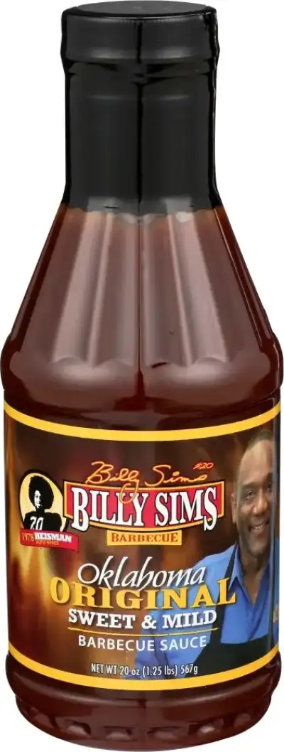 Billy Slms Sauce Bbq Oklahoma Sweet