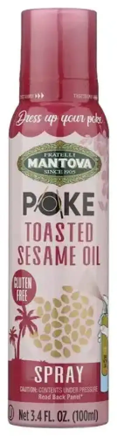 Mantova Spray Oil Poke Tstd Sesm