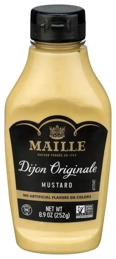 Maille Mustard Dijon Organicnl Sqz