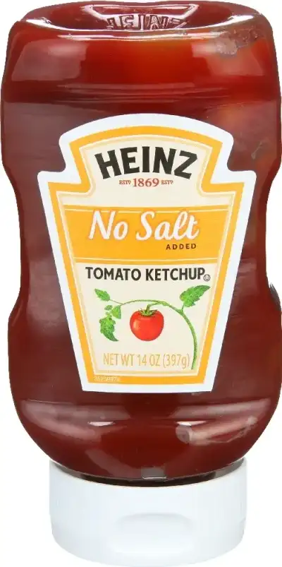 Heinz Ketchup No Salt