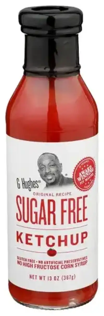 G Hughes Ketchup Sugar Free
