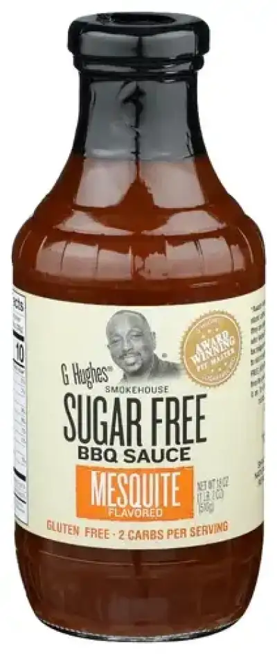 G Hughes Sauce Bbq Mesquite