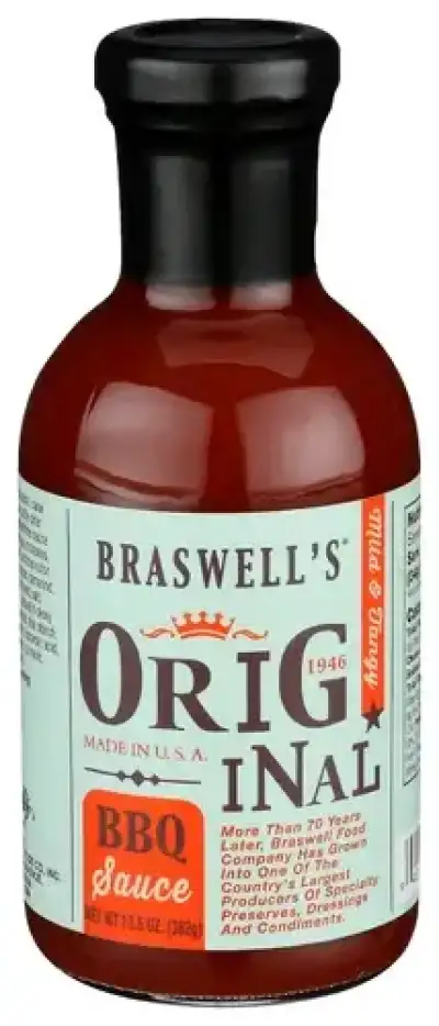 Braswell Sauce Bbq Original