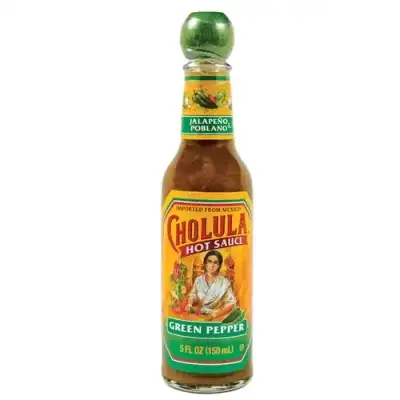 Cholula Sauce Hot Grn Pppr