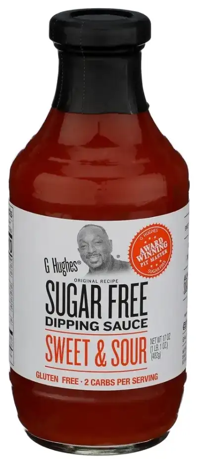 G Hughes Sauce Sweet Sour Sf