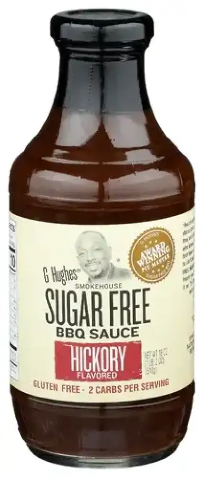 G Hughes Sauce Bbq Sf Hickory
