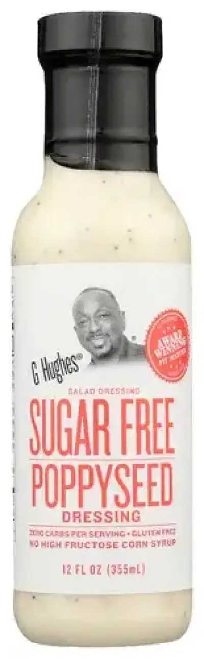 G Hughes Dressing Sf Poppyseed
