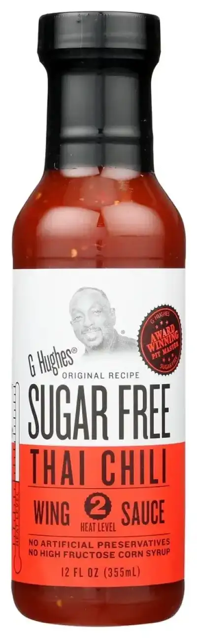 G Hughes Sauce Wing Thai Chili