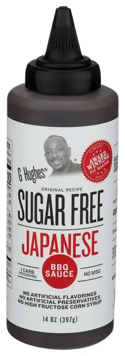 G Hughes Sauce Orig Japanese Sf
