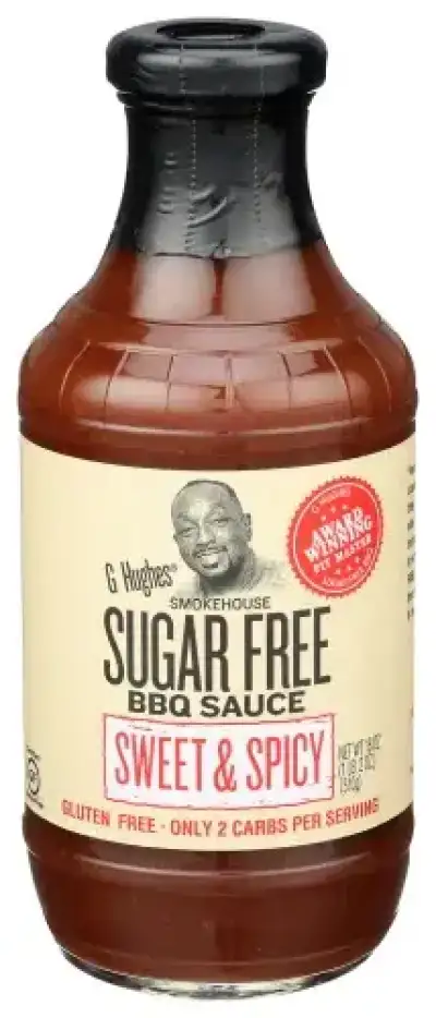 G Hughes Sauce Bbq Sweet N Spicy