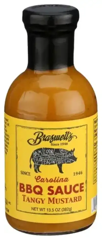 Braswell Sauce Bbq Tangy Mustard