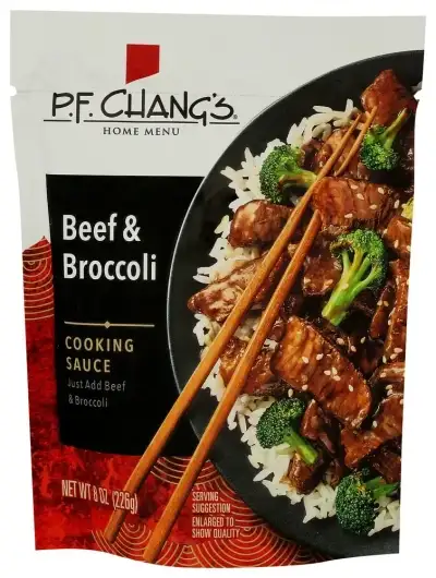 Pf Changs Sauce Beef And Broccoli