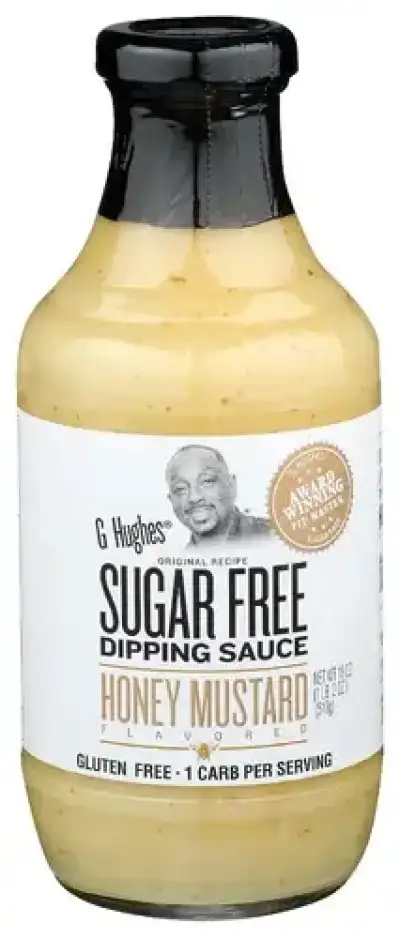 G Hughes Sauce Hny Mstrd Dipping