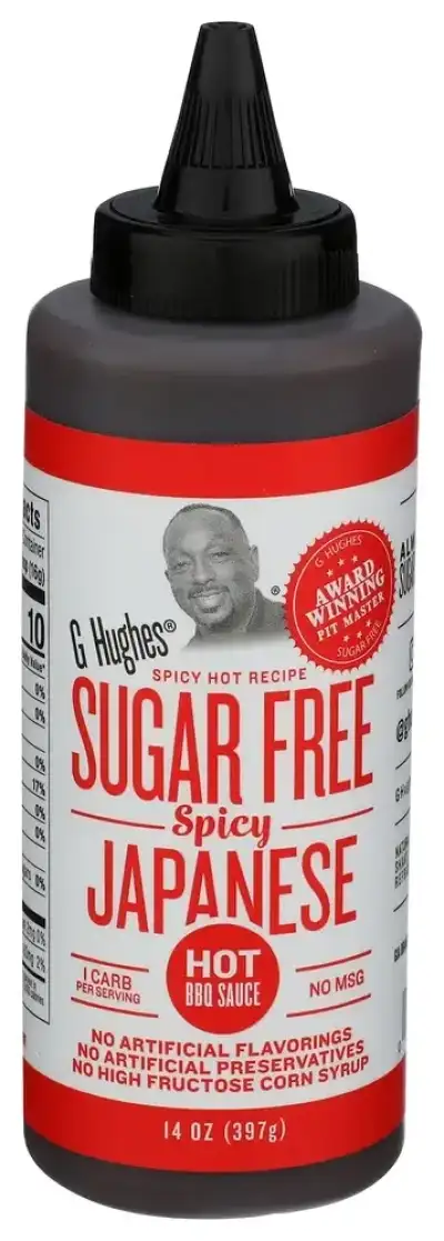G Hughes Sauce Spicy Japanese Sf