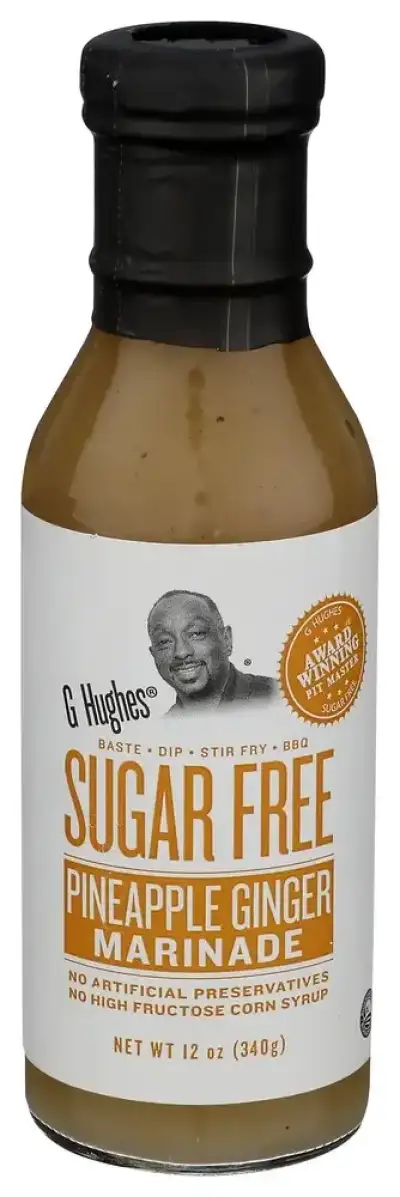 G Hughes Marinade Pineppl Gngr Sf