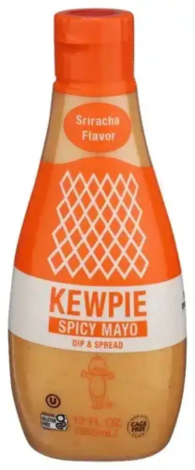 Kewpie Mayonnaise Spicy Siracha