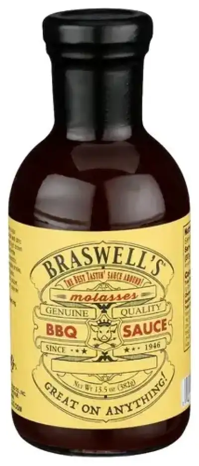 Braswell Sauce Bbq Sweet Molasses