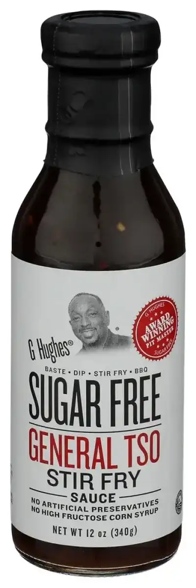 G Hughes Sauce Sgr Free Genrl Tso