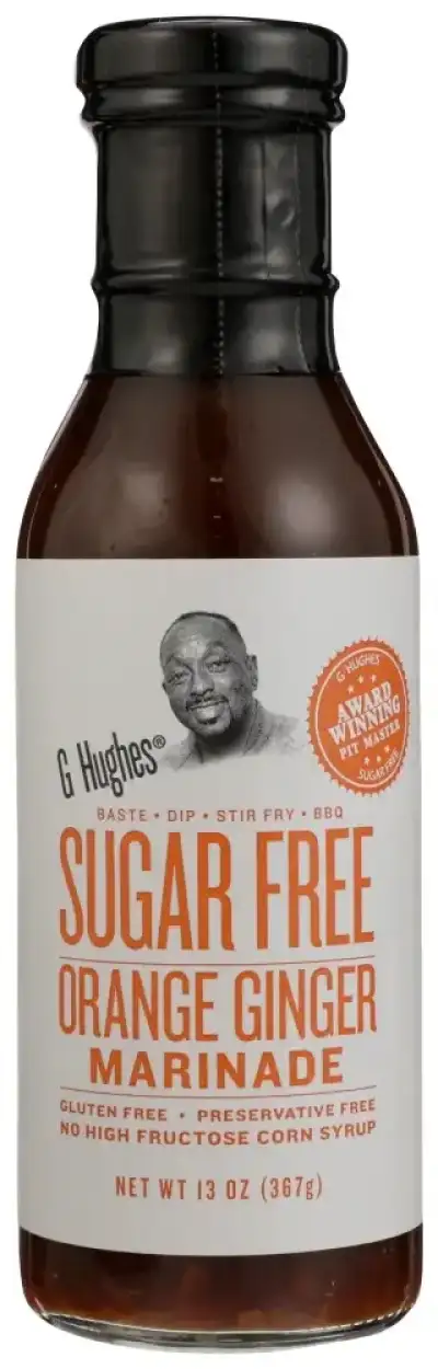 G Hughes Sauce Teriyaki Orng Gngr