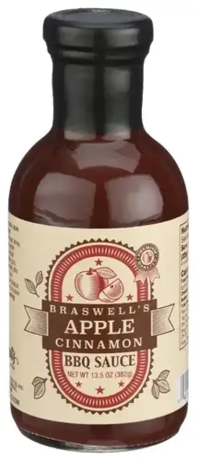 Braswell Sauce Applee Cinnamon Bbq