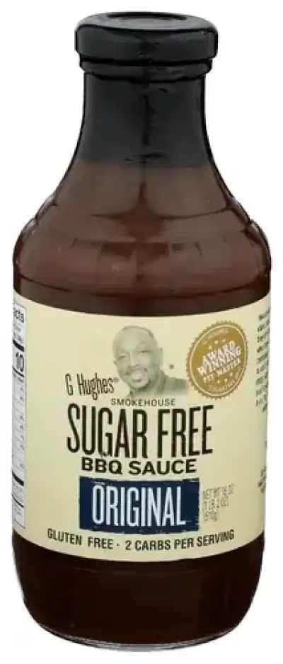 G Hughes Sauce Bbq Orig Sugar Free