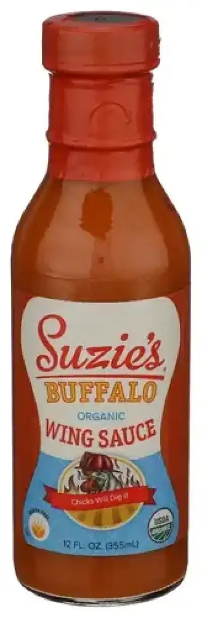 Suzie'S Sauce Wing Buffalo Organic