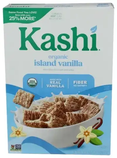 Kashi Cereal Van Islnd