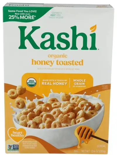 Kashi Cereal Honey Toasted