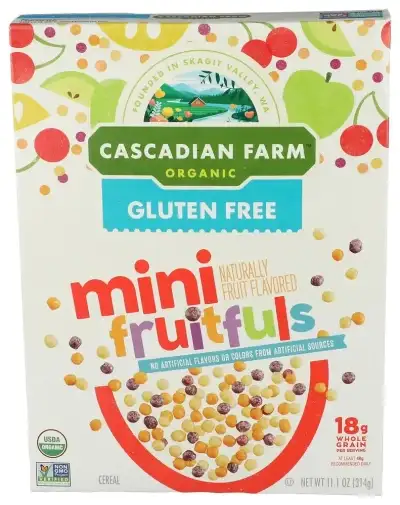 Cascadian Farm Cereal Fruitfuls Mini