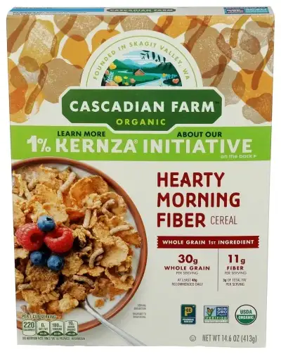Cascadian Farm Cereal Hearty Morning