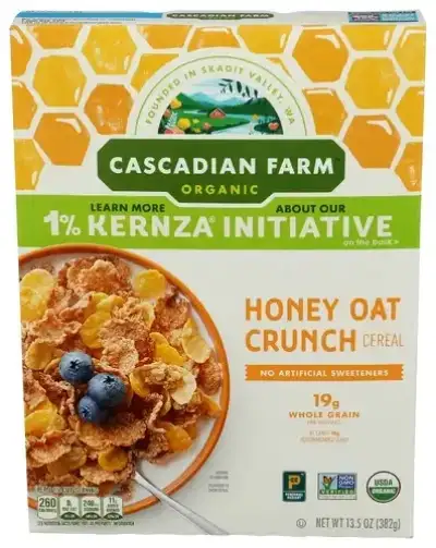 Cascadian Farm Cereal Hny Oat Crunch