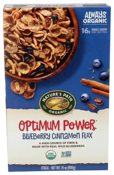 Natures Path Cereal Optimum Organic