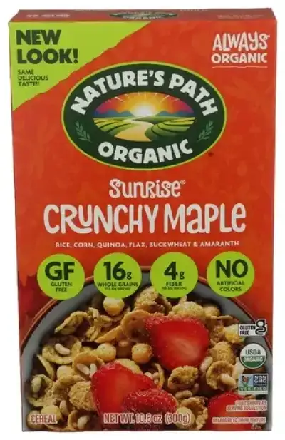 Natures Path Cereal Crnchy Mple Sunrs
