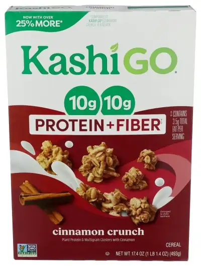 Kashi Cereal Go Crunch Cinnamn