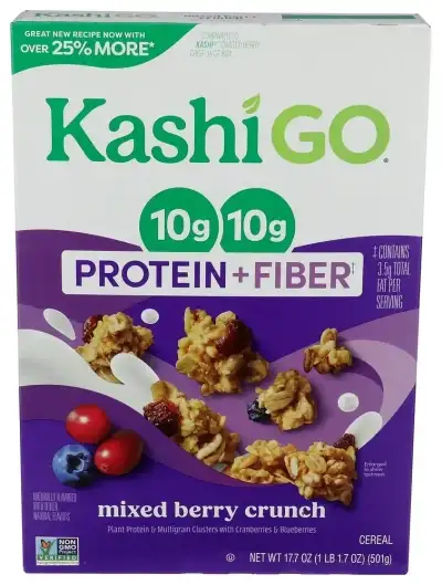 Kashi Cereal Go Crunch Mx Brry