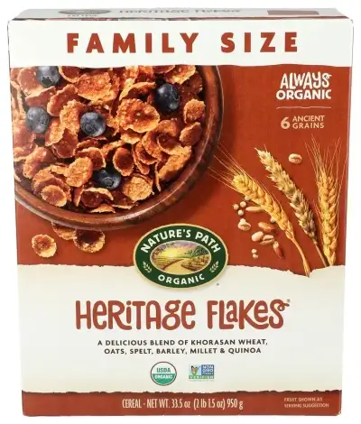 Natures Path Cereal Heritage Flks Fam
