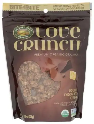 Natures Path Granla Lv Crnch Dbl Choc